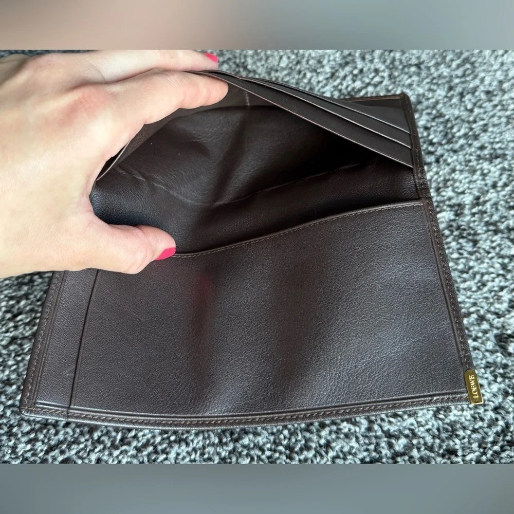 Loewe long preowned brown